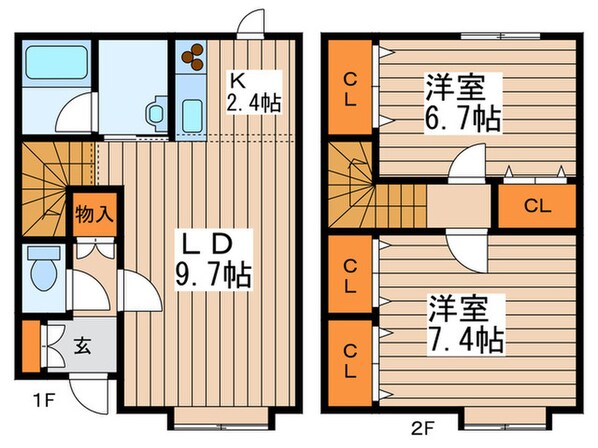 Ｅｔｅｒｎａｌの物件間取画像